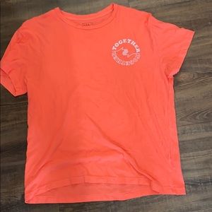 Bright neon “together” tshirt